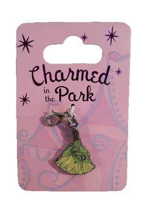 Disney Dangle Charm - Charmed In The Park - Tiana - Jeweled
