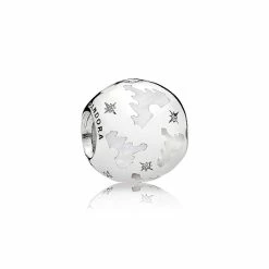 Disney Pandora Charm - Fantasyland Castle - Mother Of Pearl