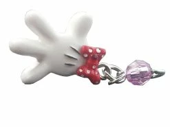 Disney Dangle Charm - Charmed In The Park - Minnie Mouse White Glove