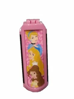 Disney Folding Hairbrush - Princess - Cinderella Aurora Belle