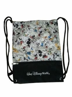 Disney Cinch Bag - Comic Strip - Mickey Mouse