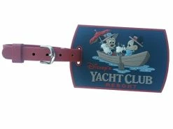 Disney Luggage Bag Tag - Disney's Yacht Club Resort