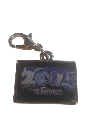 Sea World Dangle Charm - 2014 Sea World Logo