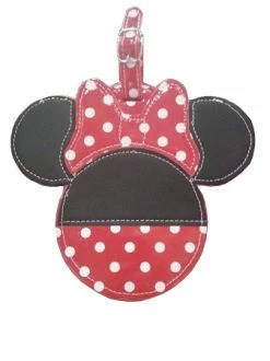 Disney Luggage Bag Tag - Minnie Mouse - Walt Disney World